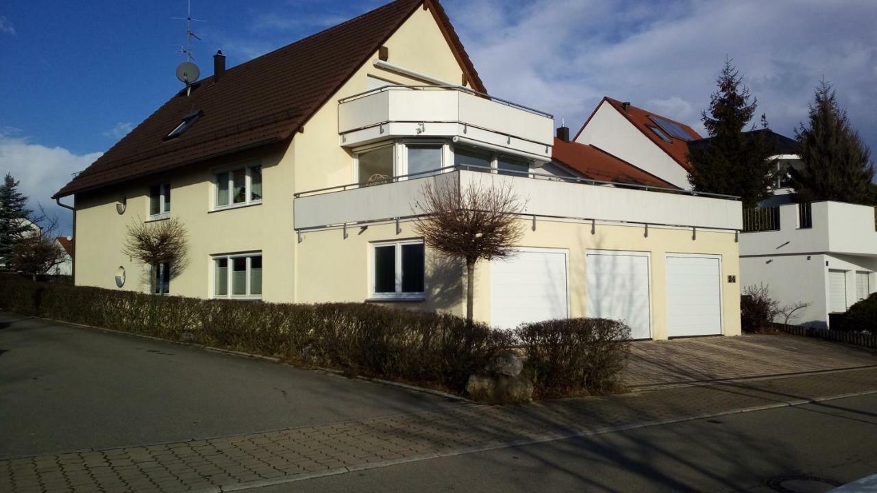 Komfort Apartment 2 Eg Bei Juergen Kunzi Фільдерштадт Екстер'єр фото