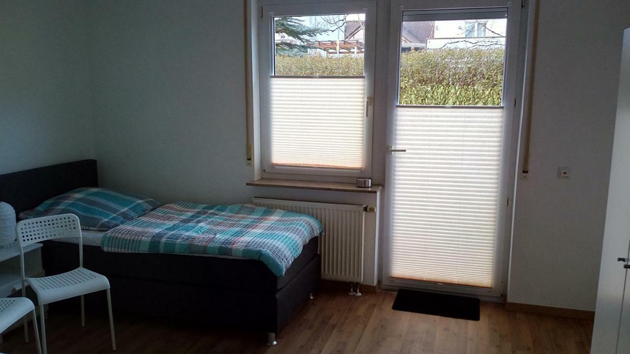 Komfort Apartment 2 Eg Bei Juergen Kunzi Фільдерштадт Екстер'єр фото